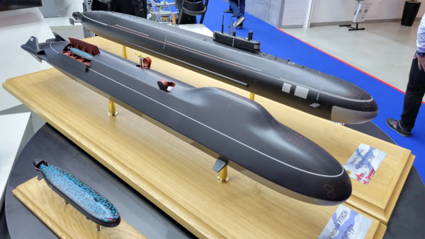 The World’s Largest Arms Company Has Single-Handedly Developed This New Parasite Submarine Concept Capable of Many Missions