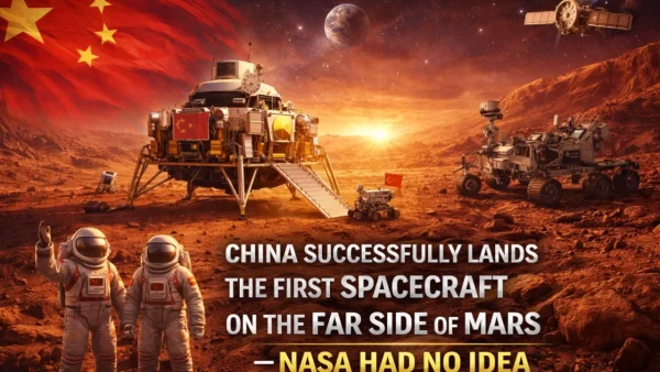 China Just Did What NASA Couldn’t—Here’s Why It Matters