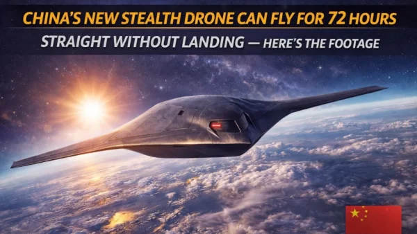 China’s Secret 3-Day Drone Shocks US Intelligence Agencies