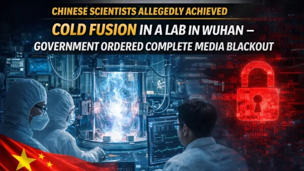 Wuhan Lab’s Secret Fusion Breakthrough—What the Government Doesn’t Want You to Know