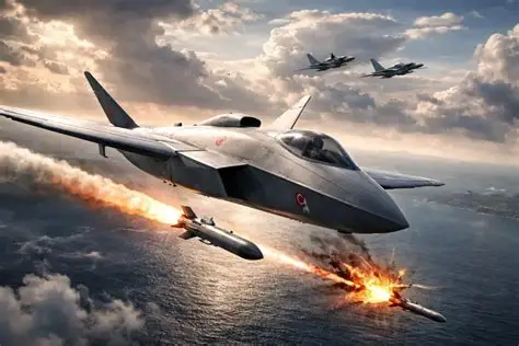 Turkey Drone Supersonic Target Aviation History First Shootdown