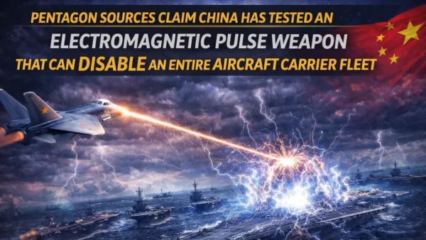 China’s Secret Weapon Could Cripple US Navy in Days