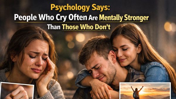 Psychology Says People Who Cry Often Are Mentally Stronger Than Those Who Don’t
