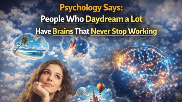 Psychology Says People Who Daydream a Lot Have Brains That Never Stop Working