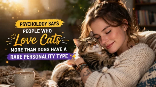 Psychology Says People Who Love Cats More Than Dogs Have a Rare Personality Type