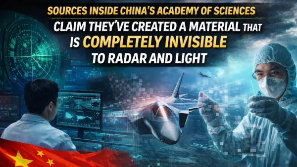 China’s Secret Invisibility Material Just Changed Everything—Here’s What We Know