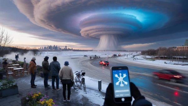 You Won’t Believe What’s Causing This Unprecedented March Madness Polar Vortex Anomaly