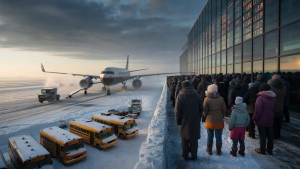Brace Yourselves: The Polar Vortex Is Poised to Disrupt Schools and Airports for Days