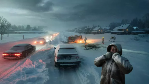 Snowpocalypse Ahead: Brace for 60 Inches of Chaos This Weekend