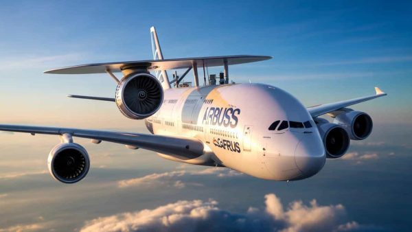 Airbus A380 Transformed into High-Tech Testbed for Radical New Engines