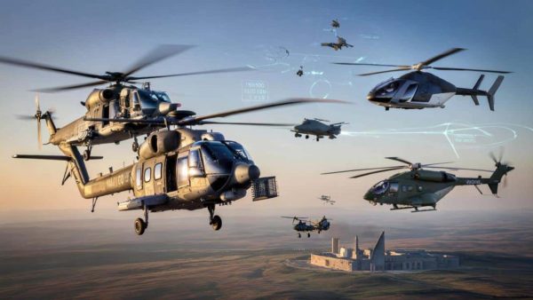 Airbus Unveils Two Radical Visions to Dominate Europe’s Military Helicopter Future