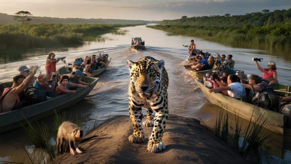 The Shocking Truth About the Predator Threatening Brazil’s Jaguars