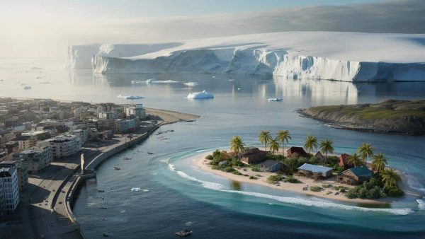 The Shocking Truth About Antarctica’s Melting Ice and Uneven Sea Level Rise