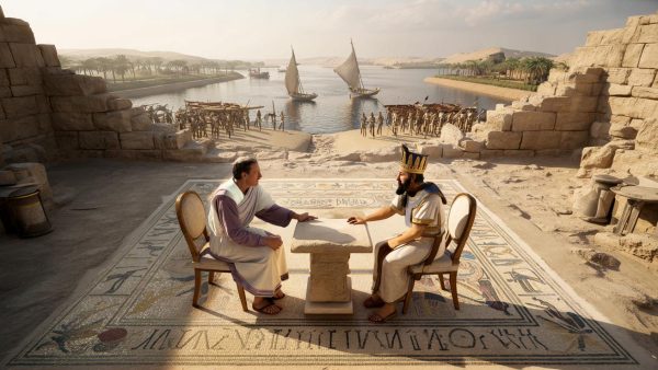 Shocking Discovery: Archaeologists Uncover Mosaic That Rewrites Ancient History