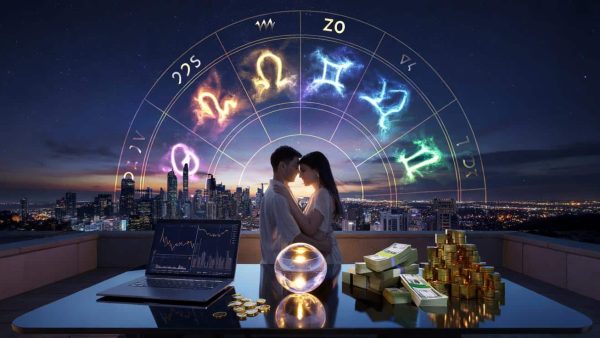 The Shocking 2026 Astrology Forecast: 4 Zodiac Signs Destined for Love and Wealth Riches