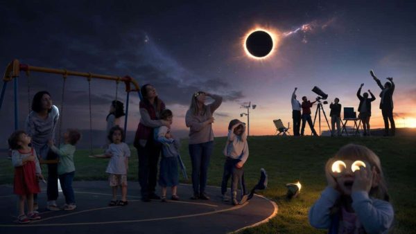 Shocking Revelations: Astronomers Ecstatic as Parents Dread the Longest Solar Eclipse of the Century