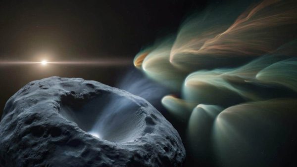 Astronomers Stumble Upon Otherworldly Photos of a Mysterious Interstellar Comet – You Won’t Believe What They Captured!