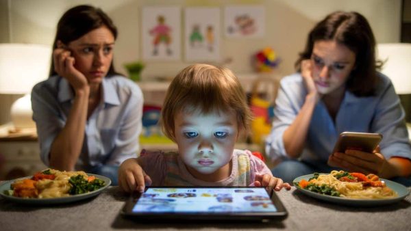 Shocking Revelation: How Tablets at Dinner Are Destroying Your Child’s Social Skills