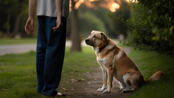 The Shocking Reason Why Your Dog Stares at You During Potty Time (You’ll Be Stunned!)