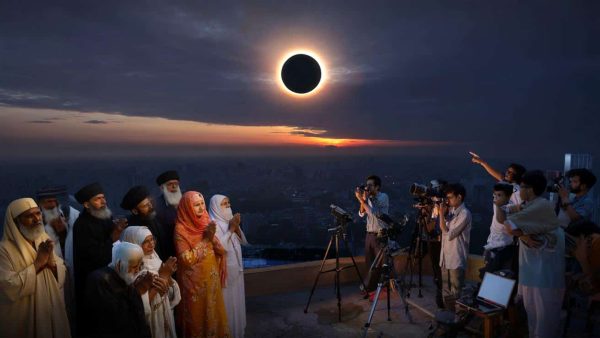 The Shocking Truth Behind the Century’s Longest Solar Eclipse: Dividing Faith and Science in a Bitter Moral Showdown