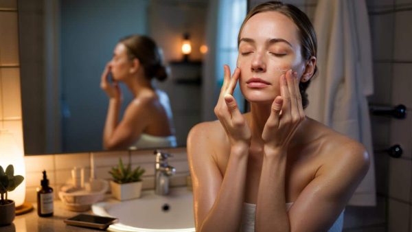 The Surprising Power of a 3-Minute Nighttime Facial Massage Ritual