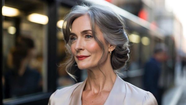 The Chic Hack That Makes Gray Hair Look Elegant and Youthful