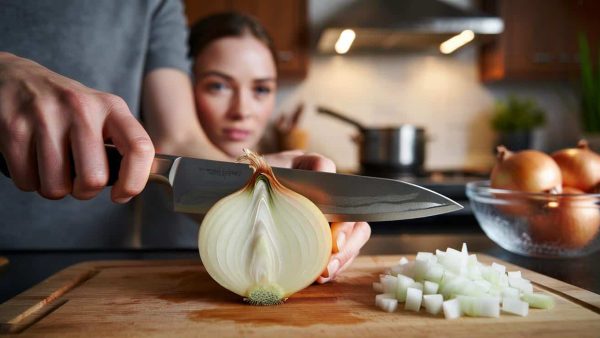 The Surprising Trick That Stops Onion Tears for Good