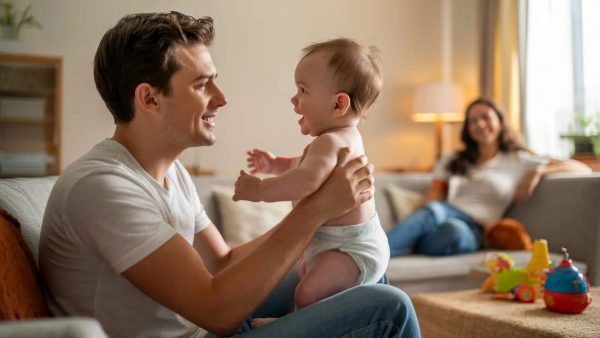 The Surprising Power of Simple Dad Gestures to Strengthen Your Baby’s Heart Forever