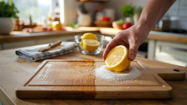 The Surprising Lemon Trick That Can Revive Your Dull Cutting Board