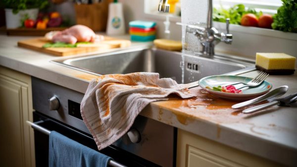 The Shocking Truth About the Germ-Ridden Hotspot in Your Kitchen You Need to Know