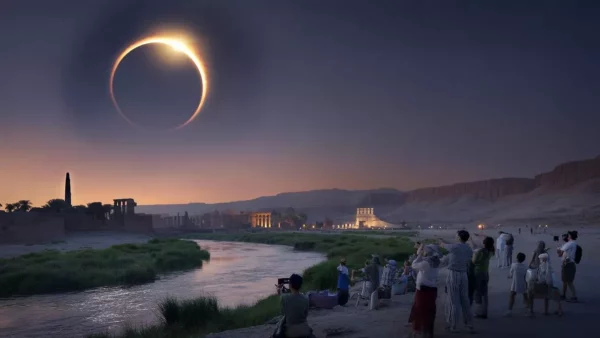 Brace Yourselves, the Eclipse of the Century is Coming! Don’t Miss This Rare Celestial Spectacle