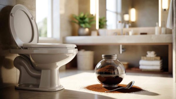 The Surprising Bathroom Hack Using a Kitchen Staple That Makes Your Toilet Smell Like a Luxury Hotel