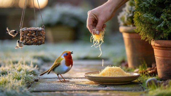 The Surprising Household Hack That’s Turning Robins into Backyard Superstars (You Won’t Believe What It Is!)