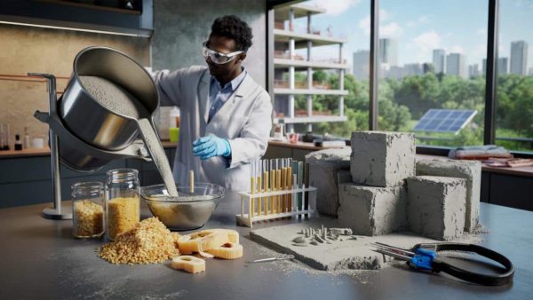 The Incredible Kitchen Ingredient That’s Transforming Construction (You Won’t Believe What It Is!)