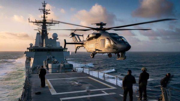 The Unmanned Aerial Revolution: How France’s New Airbus Drone Helicopter is Transforming Naval Warfare