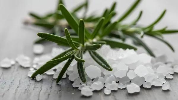 Rosemary and Coarse Salt: Why You Should Keep Them Together in a Jar Indoors