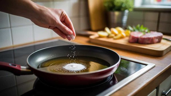 The Shocking 1-Cent Trick That Stops Oil Splatter in Your Pan Forever
