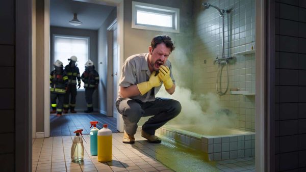 The Shocking Bathroom Cleaning Mistake That Sent 13 Firefighters Running