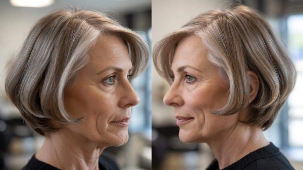 The Anti-Aging Cut That Secretly Restores Volume to Thinning Hair After 55 (You Won’t Believe How!)