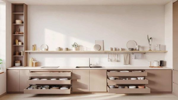 This Innovative Kitchen Design Hack Will Change Your Life Forever (Goodbye to Cluttered Cabinets!)