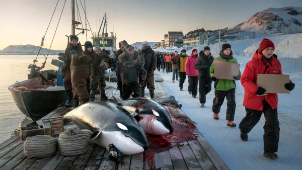 Shocking Twist in Greenland: Ice Melt Fuels Orca Hunting Frenzy and Fishermen’s Windfall