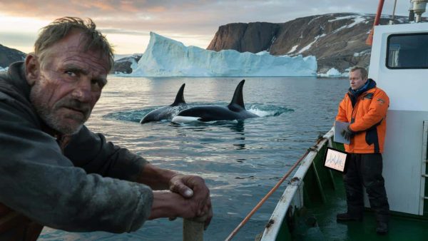 Shocking Orca Invasion Devastates Greenland Fisheries and Climate Change