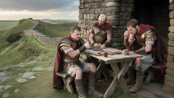 You Won’t Believe What’s Really Crawling on Roman Soldiers at Hadrian’s Wall
