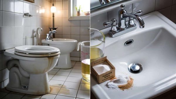 Shocking Bathroom Hack That Will Have Your Fixtures Looking Like New (You Won’t Believe This!)
