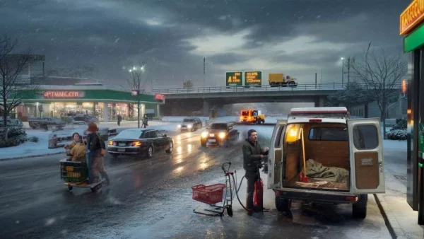 Shocking Secrets Revealed: Businesses Grapple With Blizzard’s Wrath in the City!