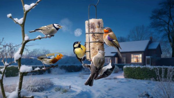 The Winter Lifeline That’s Saving Backyard Birds (You Won’t Believe What It Is!)