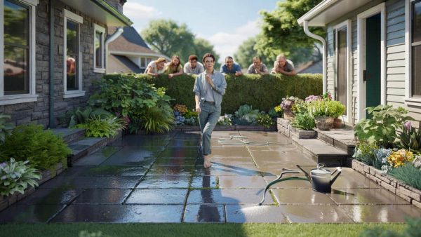 Shocking Patio Cleaning Hack Stuns Neighbors – You Won’t Believe The Secret!