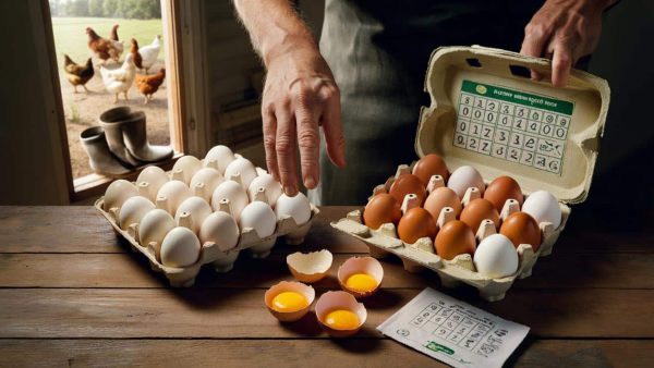 The Shocking Truth Behind Egg Color: Even Farmers Can’t Agree!