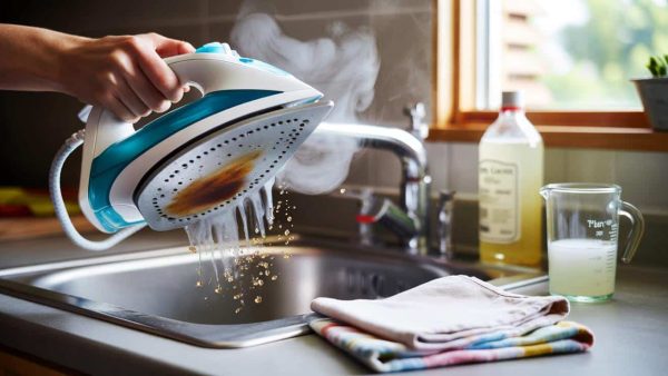 The Shocking Vinegar Trick That Saved My Iron (You Won’t Believe What Happened Next!)