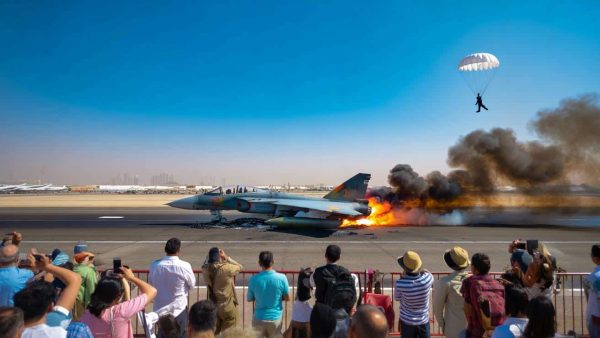Shocking Footage Emerges of Tejas Jet Crash at Dubai Airshow 2025 – You Won’t Believe What Happened Next!